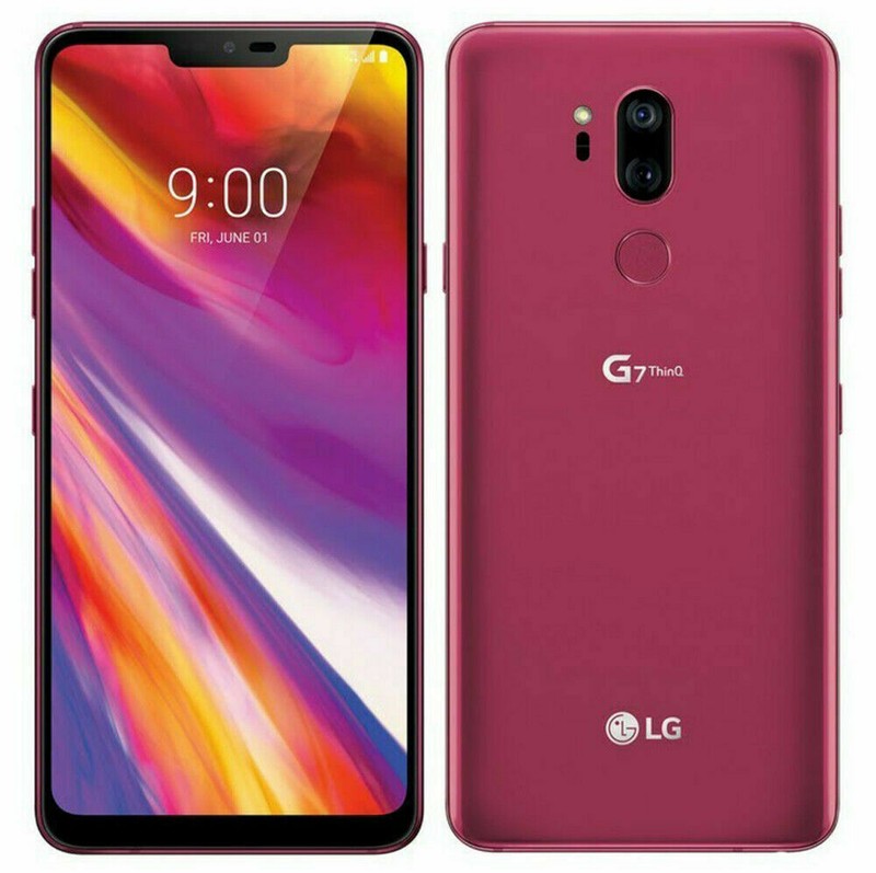 LG G7 ThinQ LM-G710 64GB (T-Mobile + GSM Unlocked) SmartPhone