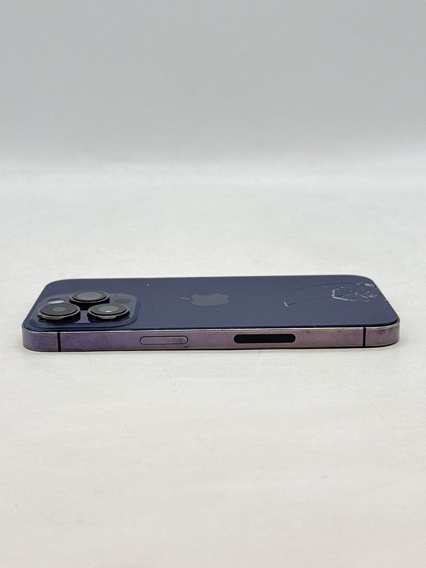 Unlocked Apple iPhone 14 Pro 6.1" A2650 128GB Deep Purple For Parts #228 gallery