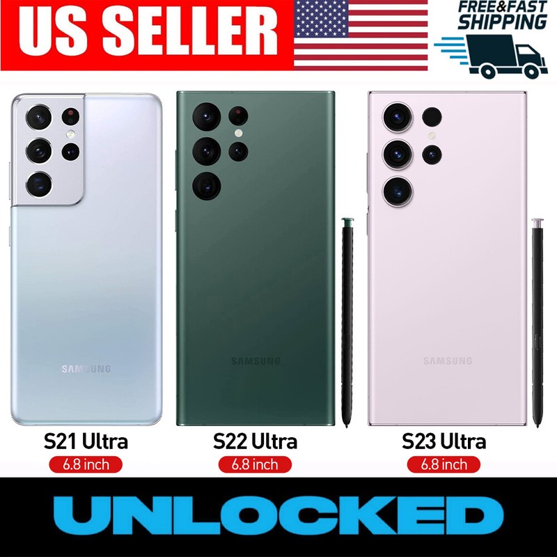 ❗NEW Unlocked Samsung Galaxy S22 Ultra 5G/ S23 Ultra 5G /S21 Ultra 5G ALL MEMORY