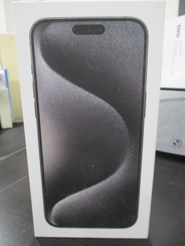 Apple iPhone 15 Pro 512GB Natural Titanium Factory Unlocked A2848
