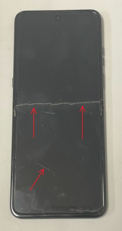 Motorola Moto Razr Ultra 2025 5G XT2551-2 512GB 60 Unlocked Wrinkle/Crease gallery
