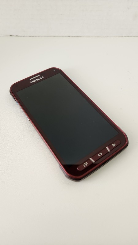 Samsung Galaxy S5 Active SM-G870A - 16GB - Ruby Red (AT&T) Smartphone Reset