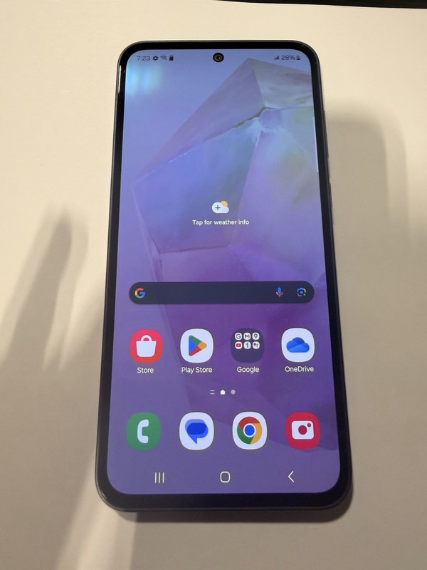 Samsung Galaxy A35 5G – 128 GB – Awesome Navy (T-Mobile) EXCELLENT SM-A356U