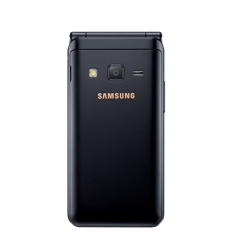 Original Unlocked Samsung Galaxy Folder2 SM-G160N WIFI 3.8" Flip 4G Mobile Phone gallery