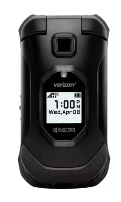 Kyocera DuraXV Extreme E4810 KOSHER Rugged Flip Phone Unlocked