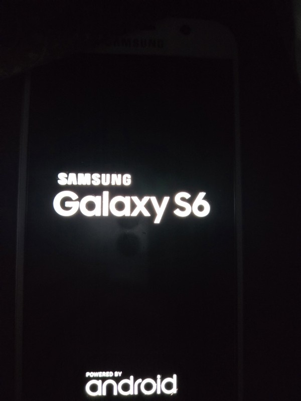 Samsung Galaxy S6 G920 32GB AT&T T-Mobile Unlocked Smartphone Sky Blue VERY Good