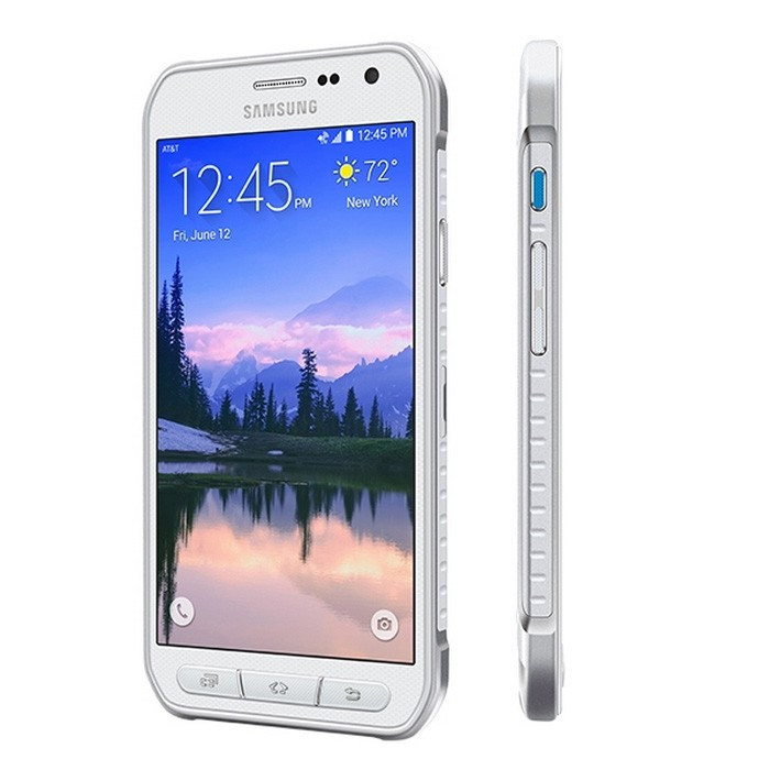 Moderate - Samsung Galaxy S6 Active SM-G890A Octa Core AT&T Android 32GB White gallery