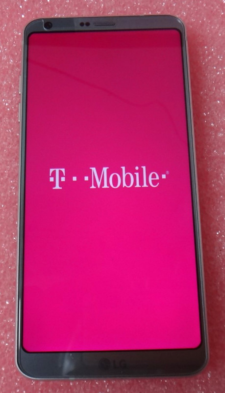 LG G6 H872 T-Mobile /Unlocked 32gb Smartphone -Ice Platinum