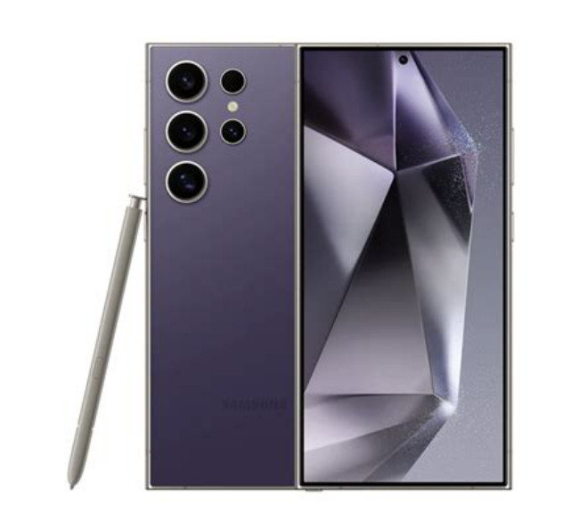 Samsung Galaxy S24 Ultra SM-S928U Unlocked 512GB Titanium Violet C