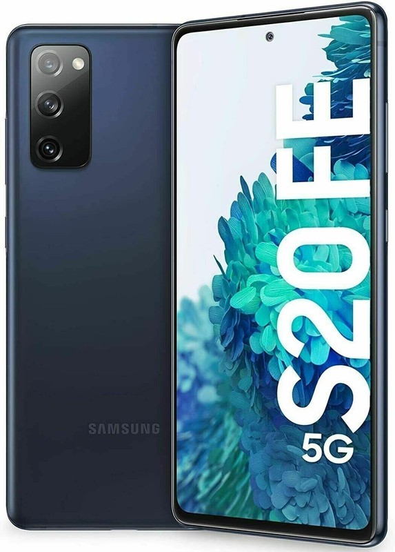 Samsung Galaxy S20 FE SM-G780F/DS Dual Sim 128GB 6GB RAM FACTORY UNLOCKED 6.5&Prime;