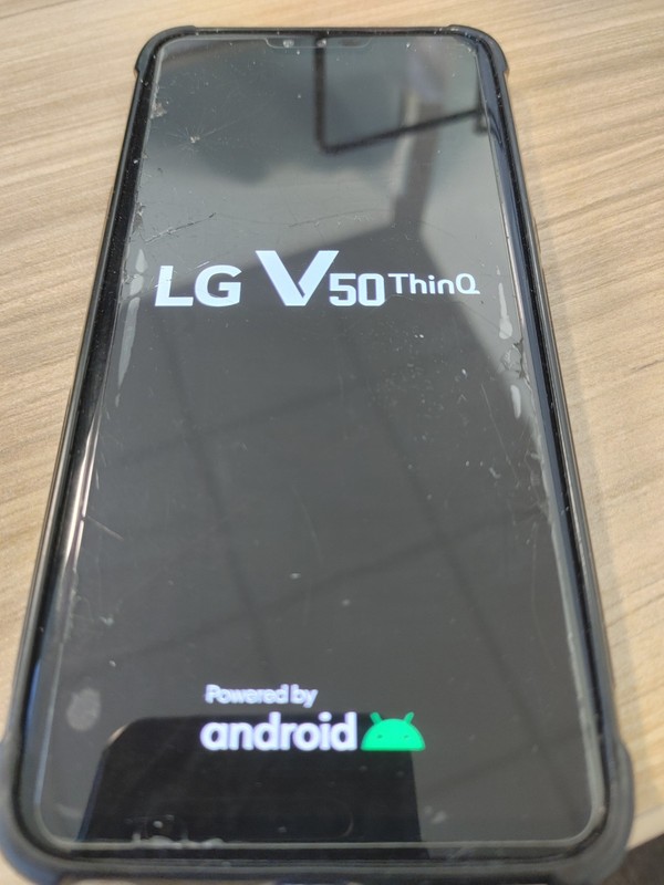 LG V50 ThinQ 128 GB Black (Unlocked)