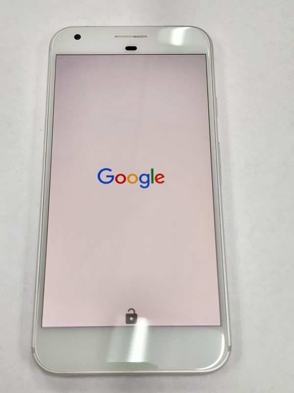 DEFECTIVE – Google Pixel XL – Silver – Unknown – Pixel XL – 12408