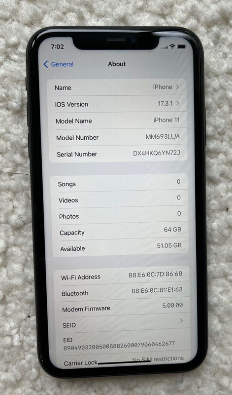 READ - Apple iPhone 11 64GB/128GB A2111 Unlocked gallery