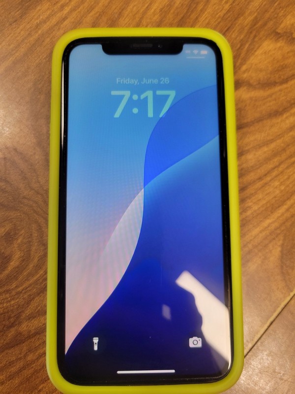 Apple iPhone XR 128GB Blue – Works on T-Mobile – 84% Battery Health – Very Good