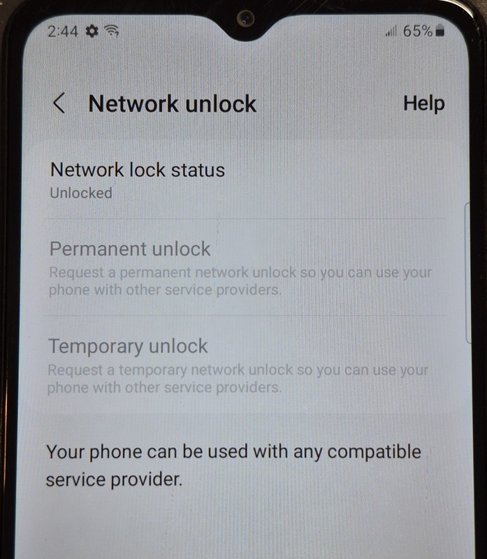 Samsung Galaxy A32 5G SM-A326U 64GB 6.5in LTE T-Mobile Verizon Unlocked gallery