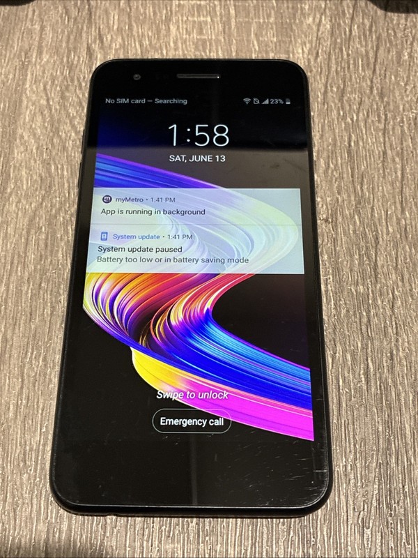 LG Aristo 3+ – 16 GB – Black (Metro/Unlocked)