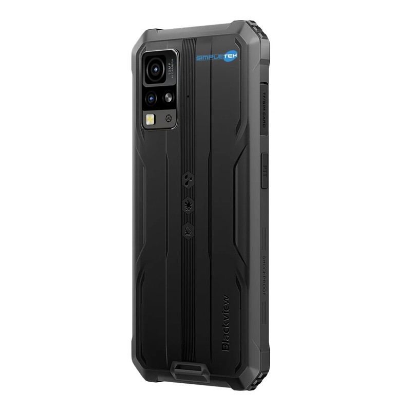 Blackview BV4800 Pro Rugged Smartphone 4G Black 12GB+128GB/1TB, 6.56" gallery