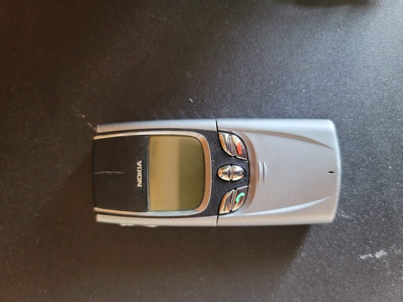 NOKIA 8890 - Std - Gray - Original buyer bought and used in Canada gallery