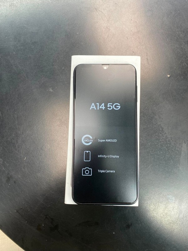 Samsung Galaxy A14 5G – 64 GB – Black (Unlocked)