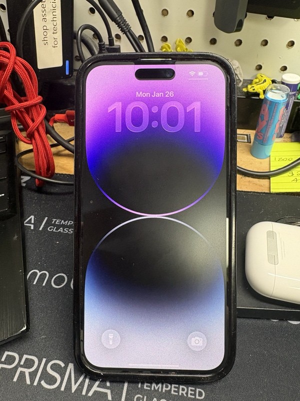 Apple iPhone 14 Pro Max 128GB AT&T Only Deep Purple gallery
