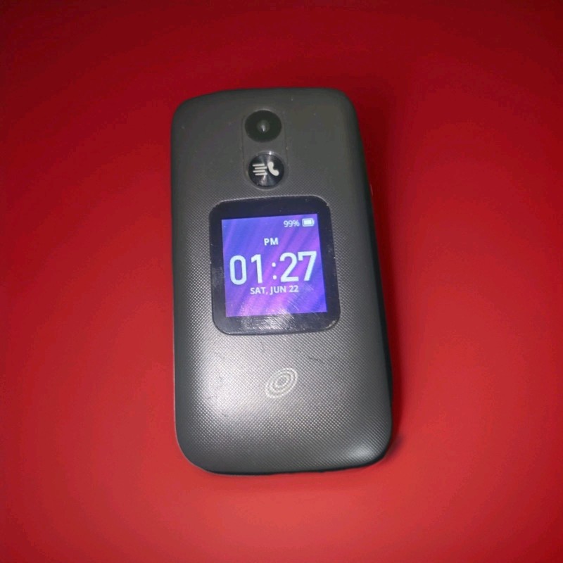 Alcatel MY FLIP 2 A406DL Tracfone Prepaid Flip Phone 4GB PHONE ONLY LOOSE