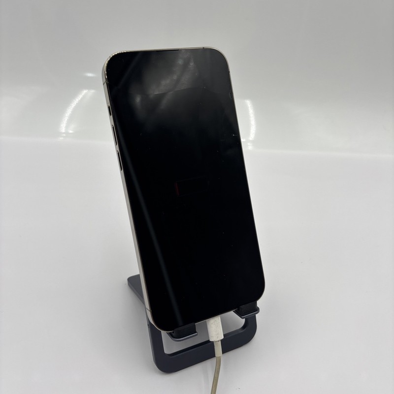 Apple iPhone 14 Pro Max 12GB Gold Unlocked Cracked Front Glass For Parts Read gallery