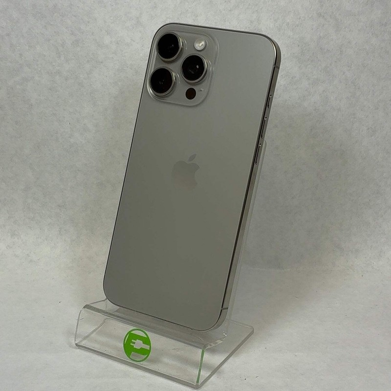 Factory Unlocked Apple iPhone 16 Pro Max 256GB Natural Titanium MYW63LL/A gallery