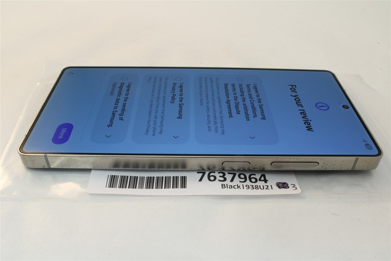 Samsung Galaxy S25 Ultra Black Unlocked AT&T T-Mobile Verizon 100% batt! 7637964