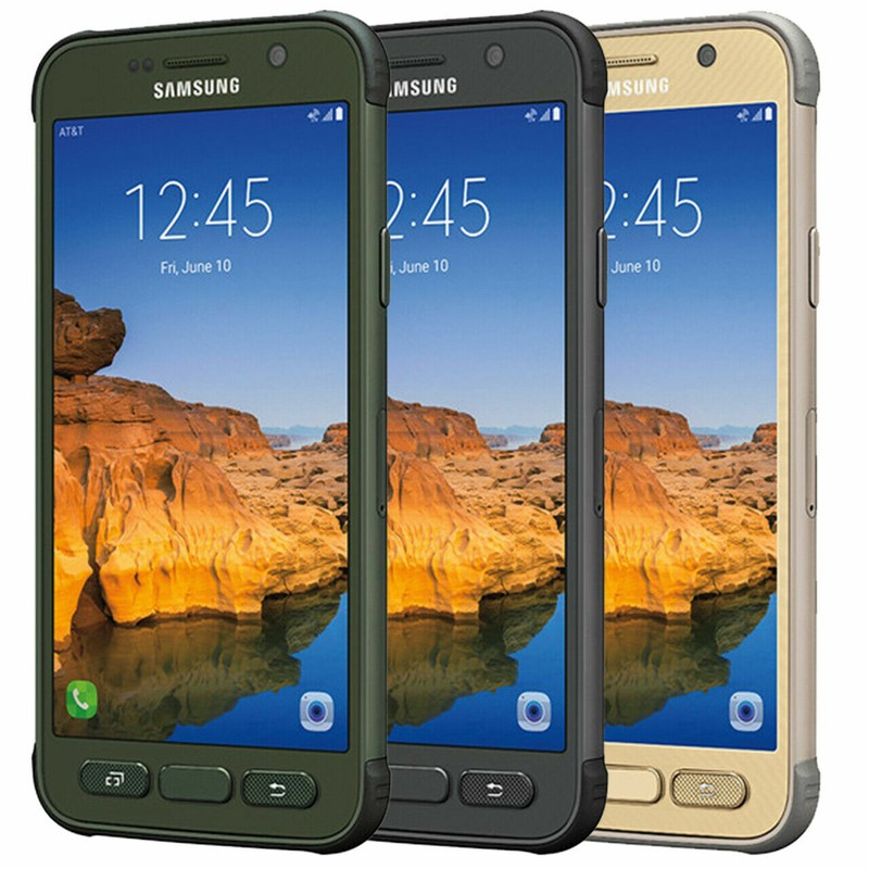 Samsung Galaxy S7 Active G891A 32GB AT&T Unlocked Android Smartphone Excellent gallery