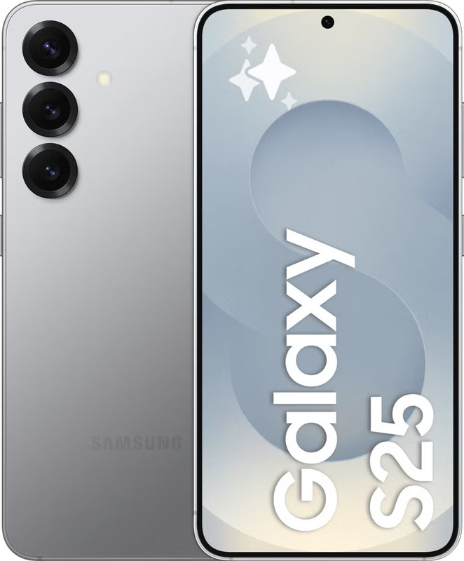 ✅ New Samsung Galaxy S25 5G SM-S931U1 ✨️AI 6.2&Prime; (USA) GSM Unlocked Silver
