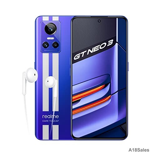 realme GT Neo 3 80W Dual-SIM 256GB ROM + 8GB RAM