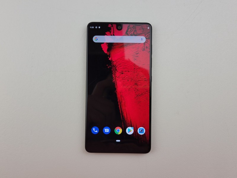 Essential Phone (PH-1) 128GB – Black (Sprint) Smartphone – H2899