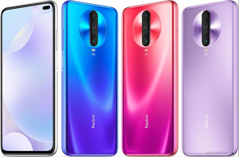 Xiaomi Redmi K30 5G 6.67&Prime; 6/128GB 8/128GB 8/256GB 64.0MP Phone Android