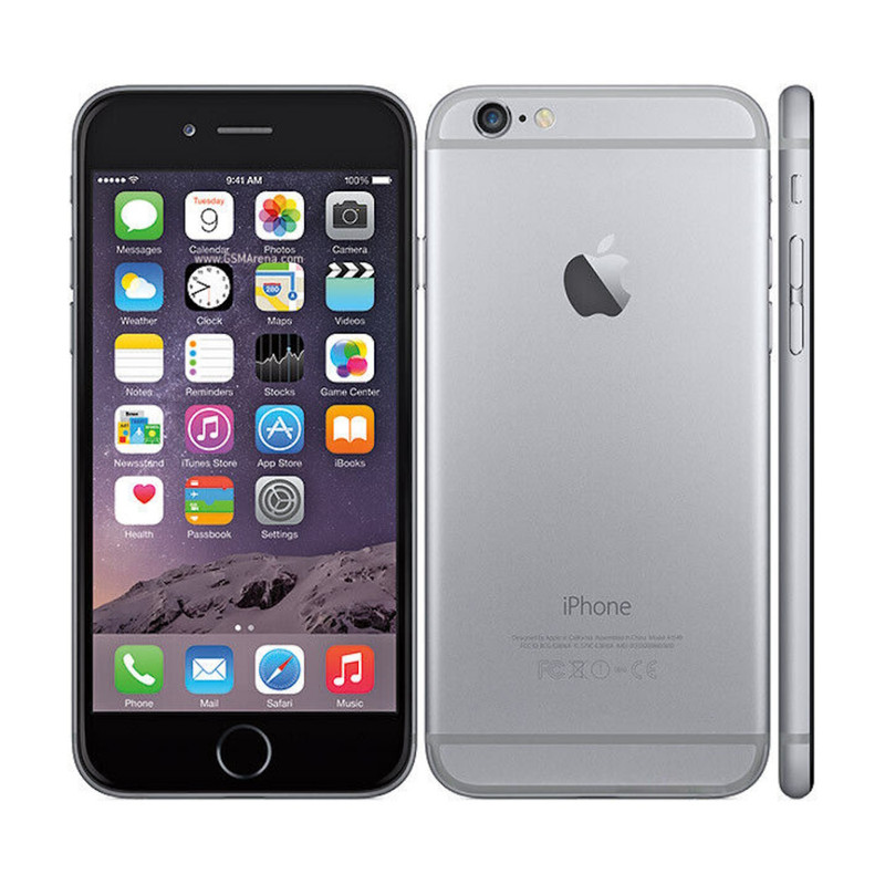 Apple iPhone 6 Plus Unlocked 16GB/64GB - Silver, Gold, Space Gray gallery