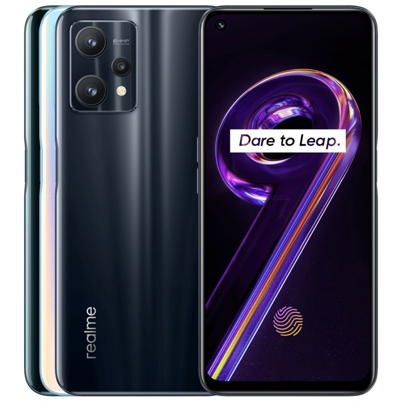 Realme 9 Pro 128GB 8GB RAM RMX3472 (FACTORY UNLOCKED) 6.6&Prime; 64MP (Global)
