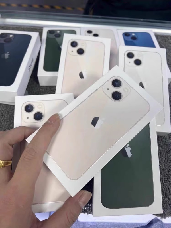 New Apple Iphone 13 Mini 128GB 256GB A2626 Factory Unlocked GSM CDMA Smartphones gallery