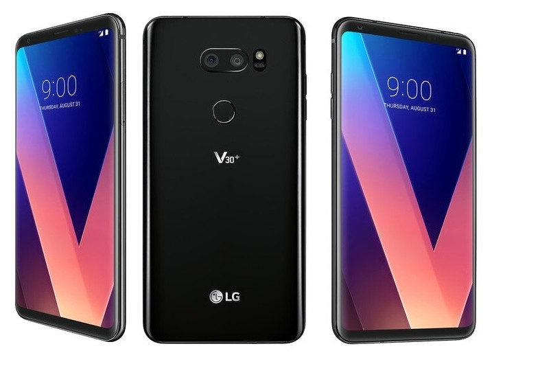 LG V30+ Plus Sprint GSM Unlocked Cellphone T-Mobile AT&T 128GB LS998 Good