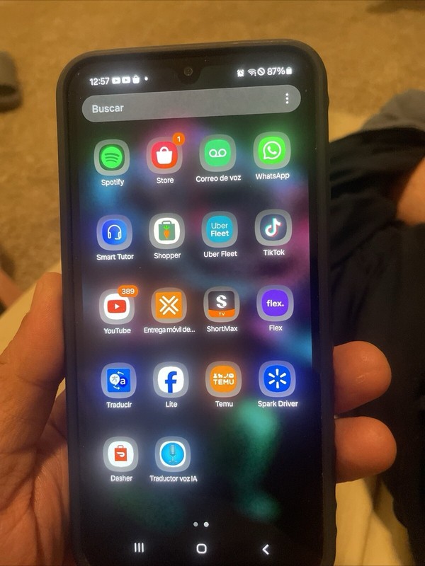 Teléfono Androy Samsun A15 5G Con Aplicación TikTok