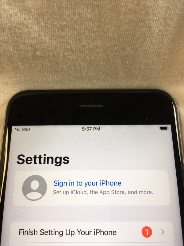 Apple iPhone 6s Plus Fully Unlocked 32GB Gray 100% BH Model A1634 (p9m) gallery