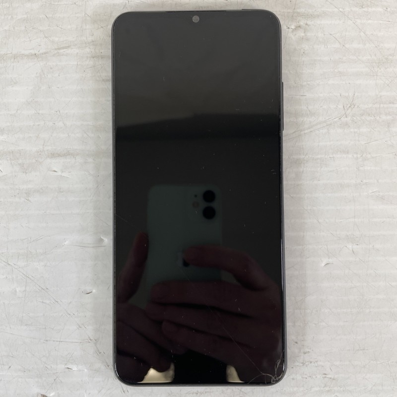 Samsung Galaxy A03s SM-A037U Black 32GB 3GB AT&T Cracked Parts Only