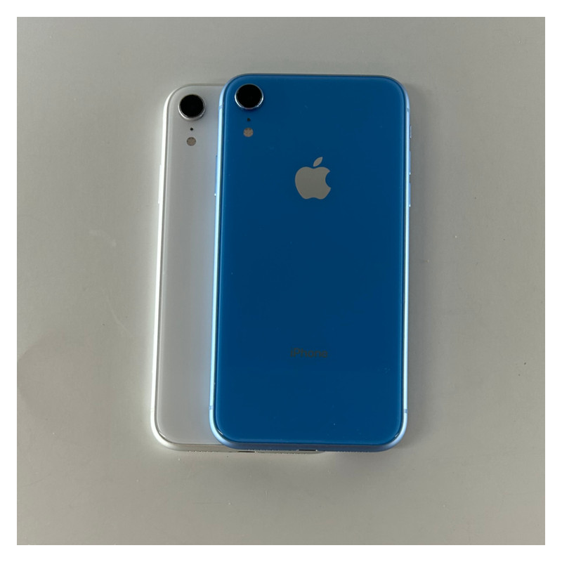 Apple iPhone XR 64GB Unlocked Verizon Att -Blue Coral White- Wi‑Fi LTe 4G