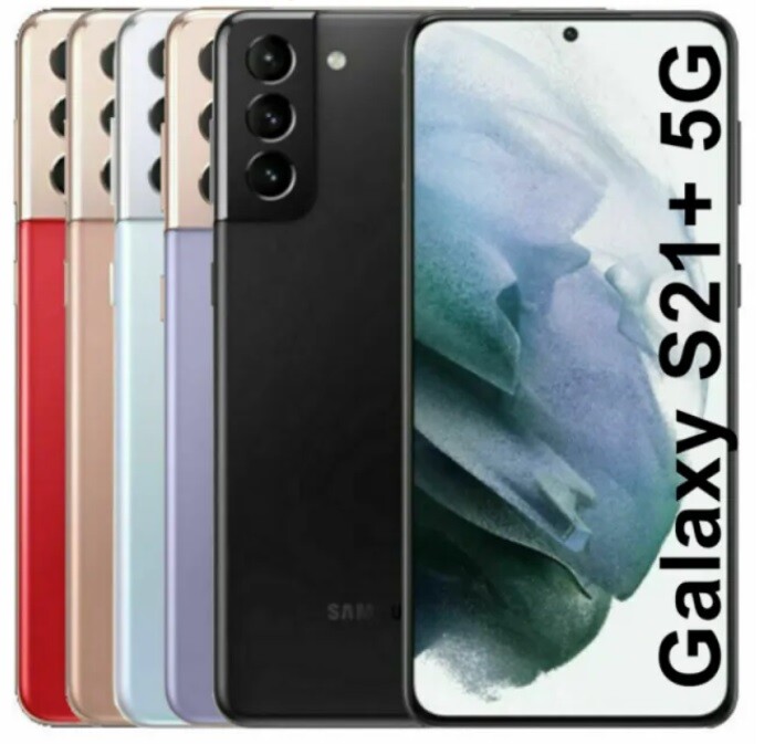 NEW Samsung Galaxy S21+ Plus 5G SM-G996U1 128GB 6.7&Prime; Fully Unlocked GSM+CDMA