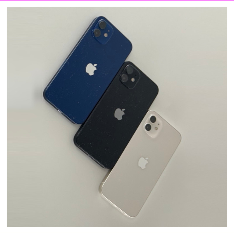 Apple iPhone 12 5G – Blue/Green – 64GB – Verizon/AT&T – Good 6.1&Prime; Screen