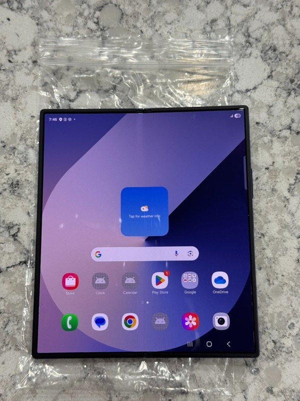 Samsung Galaxy Z Fold 6 5G SM-F956U1 256GB UNLOCKED BLUE – OPEN BOX EXCELLENT