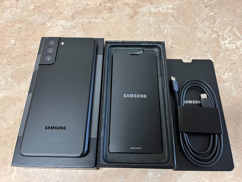 EXCELLENT Samsung Galaxy S21+ Plus 5G 128/256GB Full Network UNLOCKED In-Box