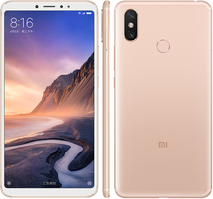 Xiaomi Mi Max 3 Dual SIM 6.9&Prime; 4GB RAM/64GB ROM ; 6GB RAM/128GB ROM Android phone