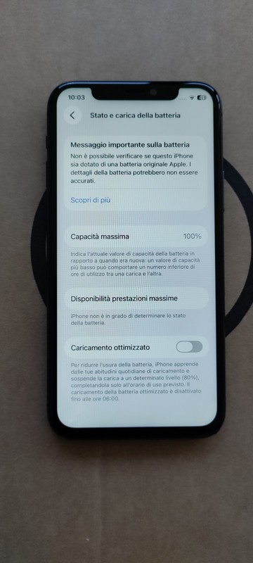 APPLE IPHONE 11 PRO 64GB IN GOOD CONDITION BATTERY AND SCREEN NEW gallery