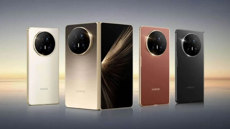 Honor Magic V5 5G 7.95" 16/512GB GLOBAL VERSION SD8Elite Foldable Phone By FedEx gallery