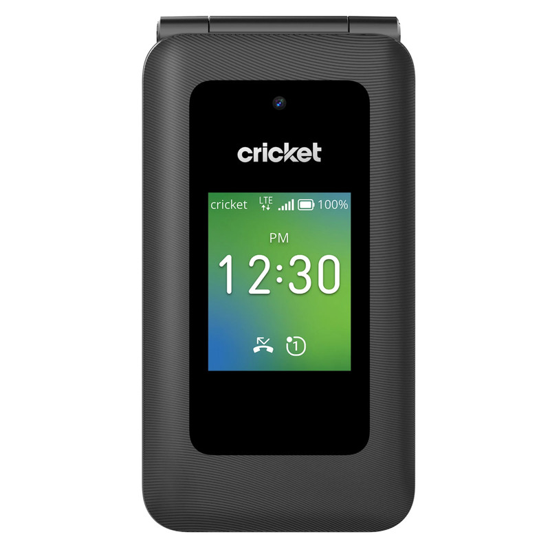 Debut Flex 4GB, 512MB RAM (Prepaid) – Graphite Gray Cricket Wireless – Brand New