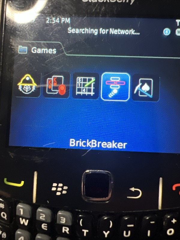 BlackBerry Curve 8530 Smartphone Black Verizon Poker Tested Works Scratch AS IS gallery